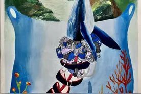 一等奖23个，看看有你认识的吗？我市公布世界地球日主题绘画活动获奖名单→图片