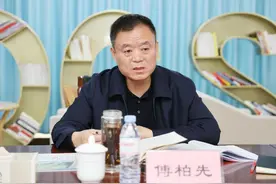 傅柏先当选山东高速股份有限公司董事，4日调研京沪济南运管中心 | 大鱼财经图片
