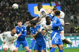 欧国联-拉比奥特双响 法国3-1意大利头名晋级图片