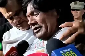 秘鲁渔民在海上失踪95天后获救，靠喝雨水吃昆虫鸟类活着图片