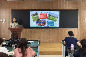 武成小学教育集团联家校区老师讲教育故事图片