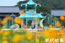 中秋国庆假期，来无锡拈花湾沉浸式戏曲游图片