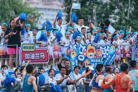 黄河边飙高音！兰州马拉松即日起开始招募领嗨员图片