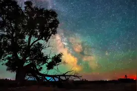 仰望星空，看新疆“宇宙级”浪漫！图片