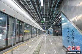 广州地铁三号线东延段车站建设应用数字化技术图片
