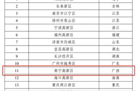 广西唯一！南宁高新区获批国家级试验区图片