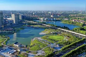 宝山新地标图片