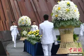 “缅怀先烈 致敬英雄”烈士纪念日主题教育活动在南京举办图片