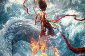 魔童哪吒“重生启示录”：一部个人的成长史，一部民族的觉醒史图片