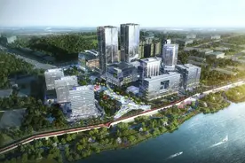 关注 | 滨江商业新地标，江山汇最新进展曝光图片