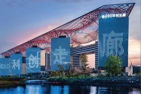 国内首个卫星互联网产业集群落地松江九亭，新质生产力重塑小镇经济结构图片