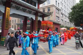 官方与民间的博弈：从地方法规看屡禁不止的清代福州游神图片