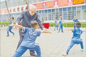 少林宗师梁以全：用一生诠释武术精神图片