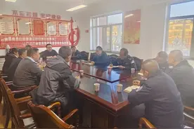 【平安建设】民和县公安局联合各相关部门召开校园周边交通安全治理协调会议图片