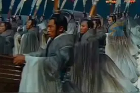 《孔子见老子》图曾登上2008年北京奥运会开幕式图片