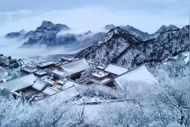 泰山6条游览线路恢复开放！快来赏雪景！图片