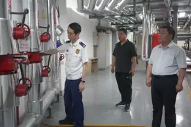 邹平市消防救援大队到市妇保院开展消防安全检查图片