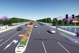 金山的这条对外通道将要改扩建啦图片