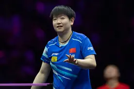 连扳3局赢了！WTT重庆冠军赛孙颖莎晋级女单4强图片