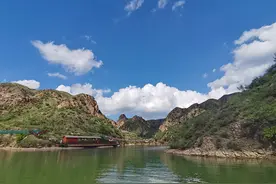 “草原天路”“桑洋水路”全媒体采访行|桑干河大峡谷：感受地质神奇之美图片