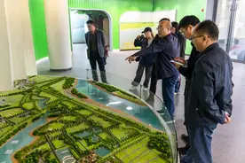 石首市三峡后续工作守护麋鹿家园图片