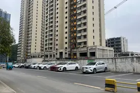 花香中路为何划线收费了？部门回应市民疑问图片