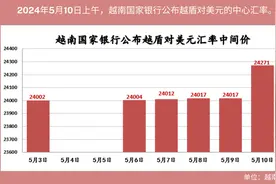 汇率跌至历史新低，谁背刺了越南？图片