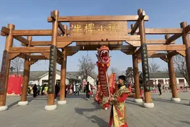 逛吃游！兖州邀你过年打卡网红小镇｜回村过大年·文化济宁图片