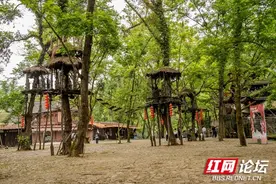 探秘湘西，走进惹巴拉古寨的悠悠古韵图片