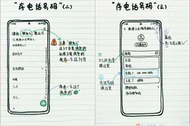 难过“智能手机”关？湖州90后村干部给阿公阿婆们送了份漫画说明书图片