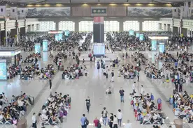 学生党请注意！暑运返程期间陕西加开多趟列车 还有新的购票功能上线图片