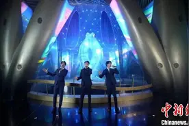 沪上流行美声跨界组合：用声音传递温暖与力量图片