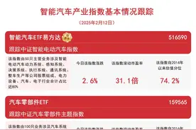 智能汽车产业指数反弹，智能汽车ETF易方达（516590）、汽车零部件ETF（159565）等产品聚焦产业龙头图片
