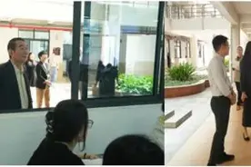 新学期新气象！厦门华厦学院校领导深入课堂开展新学期教学巡查工作图片