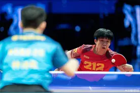 王楚钦获新年首胜！山东魏桥队强势夺得乒超联赛男团冠军图片