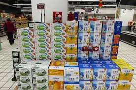 促销战提前、价格带下移，乳品年节市场持续“内卷”图片