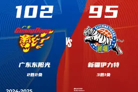 纵观CBA｜新“疆粤对决”青春的模样，是CBA期待的未来图片