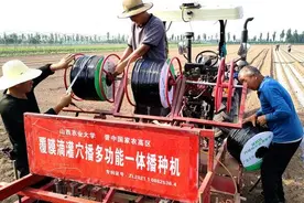 搭载“神舟十六号”上过太空的种子在晋中播种啦图片