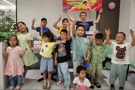海南铁路举办“欢度六一 与你童乐”亲子活动图片