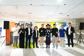 詹瑞文现身广州，舞台剧《即兴之王》正计划大湾区巡演图片