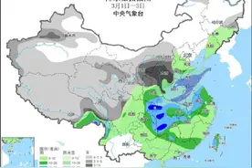 大暖过后寒潮来袭！寒潮携雨雪降温雷电来袭图片