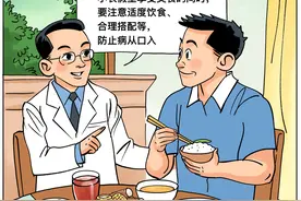 （图表·漫画）健康饮食提议图片