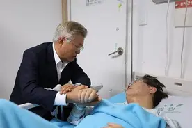 李在明绝食20天，一场没有刹车的暴走图片