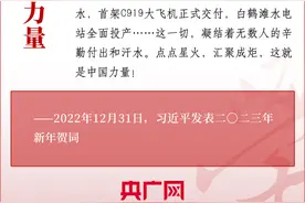 看图学习丨重温习主席新年贺词：一往无前、顽强拼搏，让明天的中国更美好图片