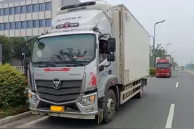 冷链货运司机：熬过这个寒冬，开春鼓足劲多接几单｜在春天许一个愿望⑤图片