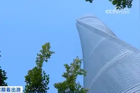 上海入境游火爆！外国游客爱上穿汉服、逛外滩→图片