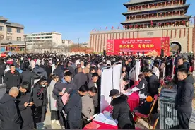 春风送岗人气旺 正是就业好时光——凉州区就业工作实现新春“开门红”见闻图片