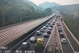 多个入口关闭：杭州辖区部分高速大流量缓行图片