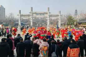 卧龙区：文旅市场新年“开门红”图片