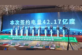 42.17亿度！天津滨海新区首次签订外省绿电图片